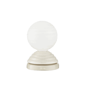 Tala Wake Bordlampe Pebble White