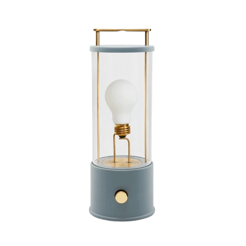 Tala x Farrow & Ball The Muse Transportabel Lampe Selvedge Blue