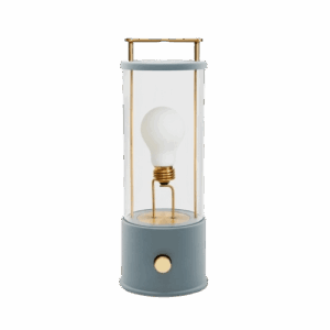 Tala x Farrow & Ball The Muse Transportabel Lampe Selvedge Blue