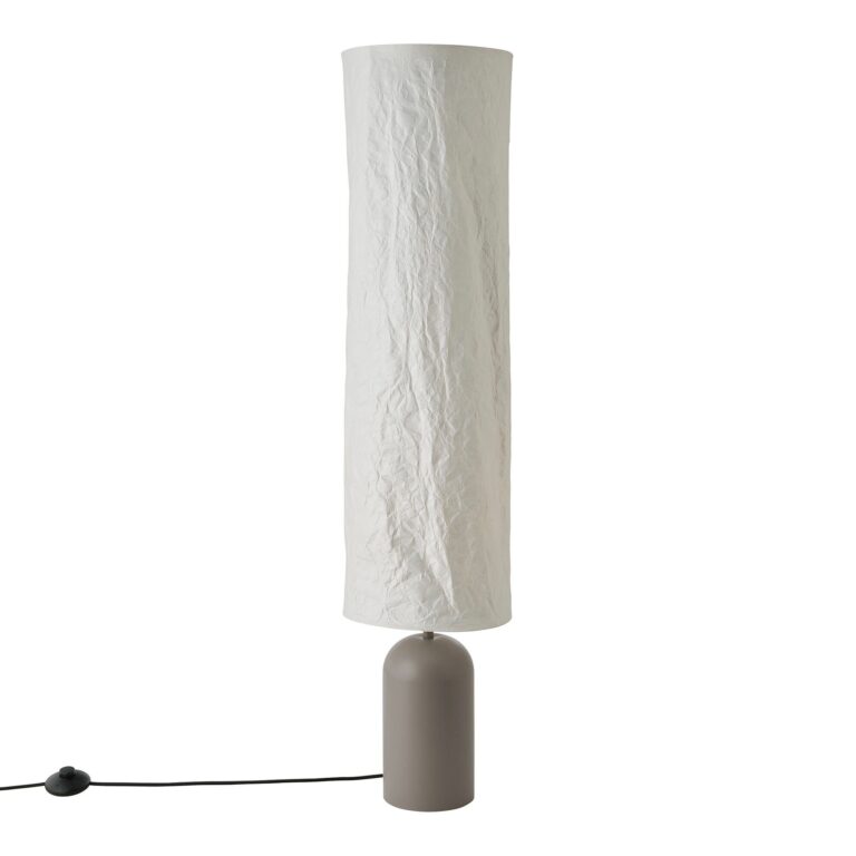 Talli Gulvlampe Brun