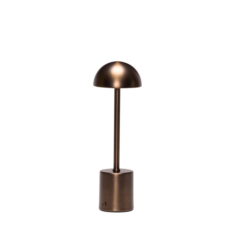 Tarten Transportabel Lampe Brændt Messing