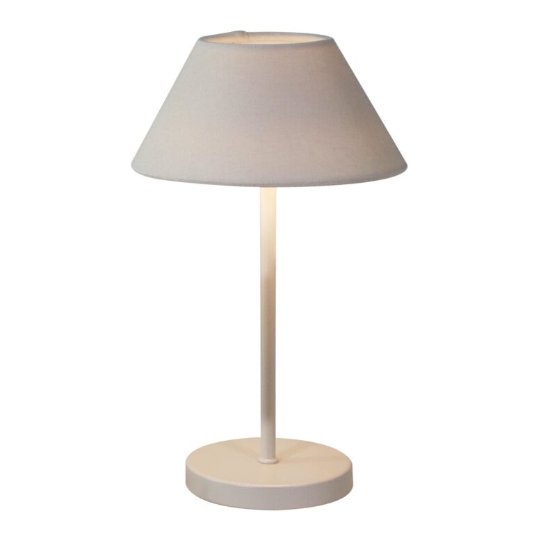 Teya Transportabel Lampe Off White