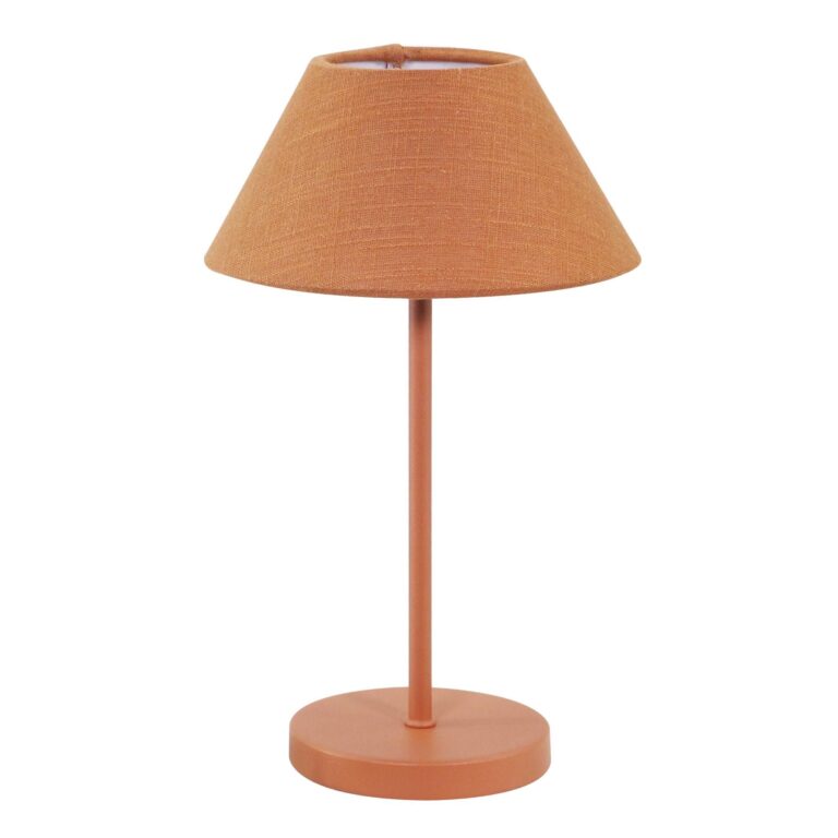 Teya Transportabel Lampe Terracotta