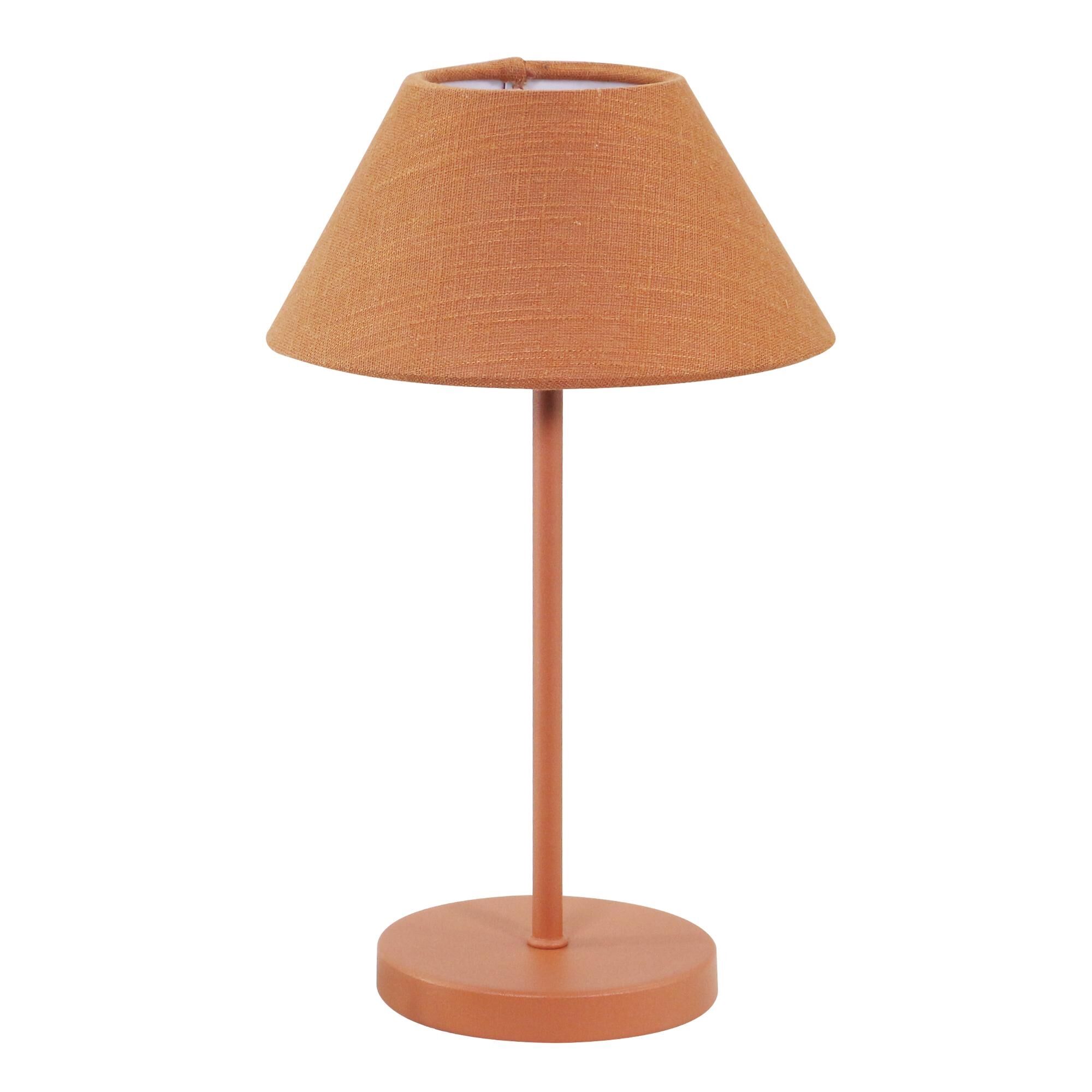 Teya Transportabel Lampe Terracotta