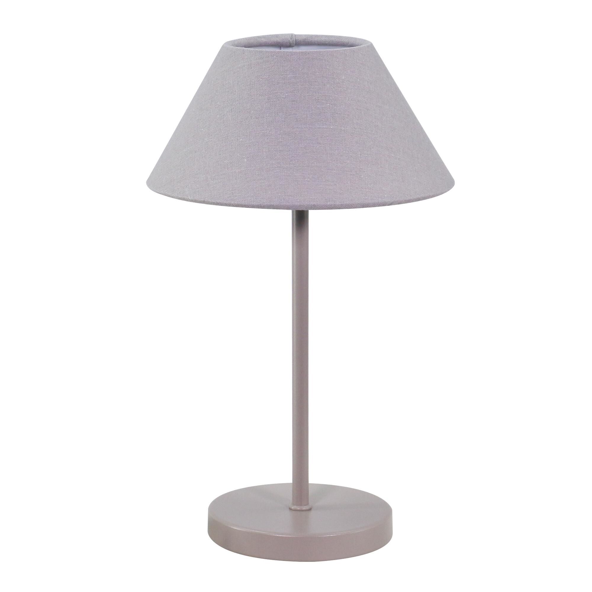 Teya Transportabel Lampe Varm Grå