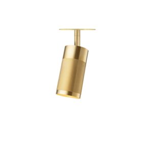 Thorup Copenhagen Patrone Recessed Loftlampe Massiv Messing