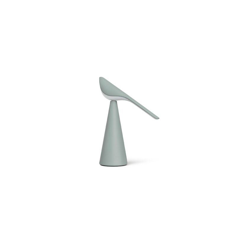 Tiki T2 Bærbar Lampe H30 Matt Pebble Grey