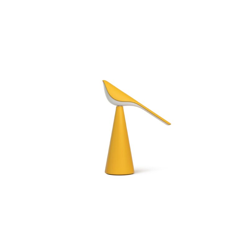 Tiki T2 Bærbar Lampe H30 Matt Sunshine Yellow