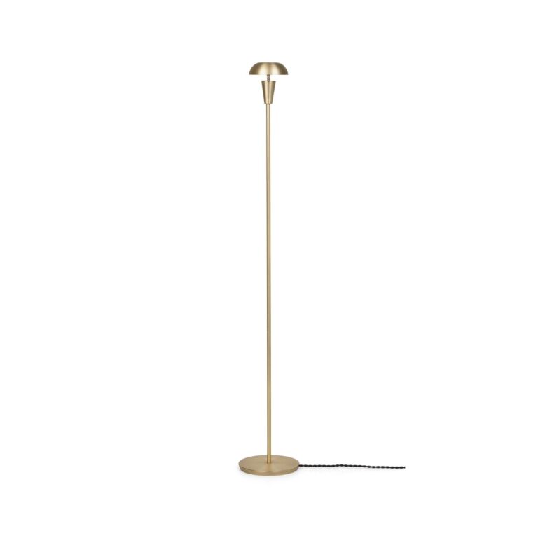 Tiny Gulvlampe Messing