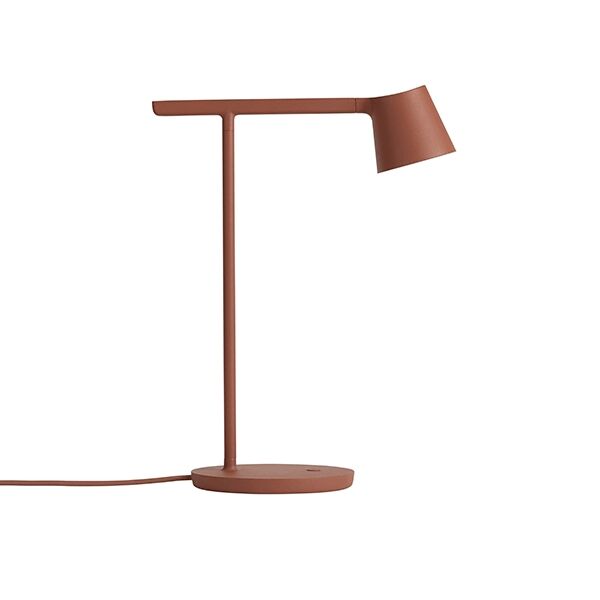 Tip Bordlampe Kobber Brun