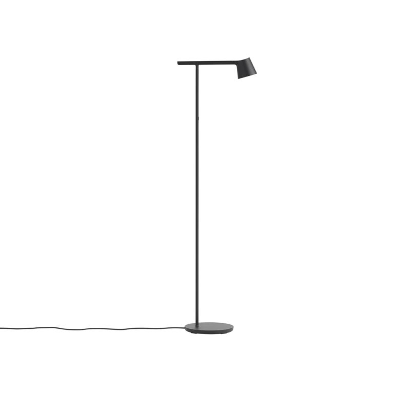 Tip Gulvlampe Sort