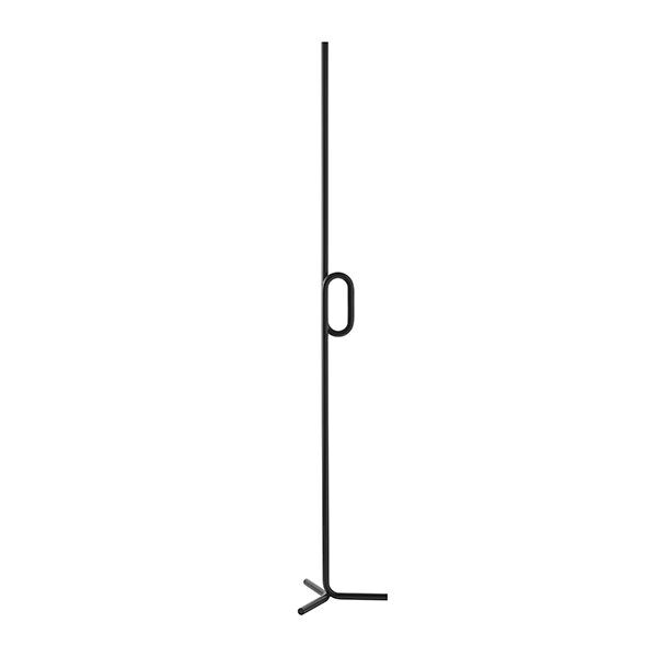 Tobia Gulvlampe Sort