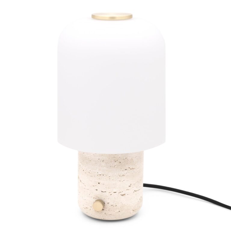 Tokyo Bordlampe Hvid/Beige
