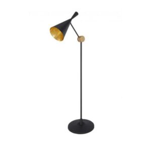 Tom Dixon Beat Gulvlampe Beat Sort & Messing