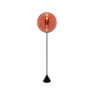 Tom Dixon Globe Cone Gulvlampe Kobber LED