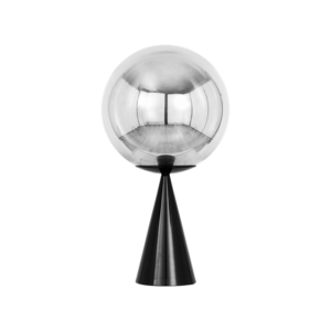 Tom Dixon Globe Fat Bordlampe Sølv