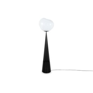 Tom Dixon Melt Cone Fat Gulvlampe Opal/Sort