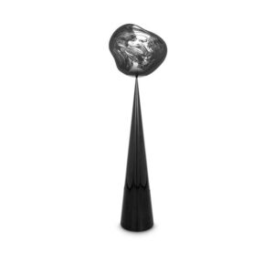 Tom Dixon Melt Cone Fat Gulvlampe Sølv