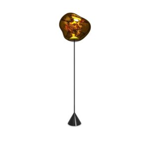 Tom Dixon Melt Cone Slim Gulvlampe Guld