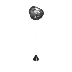 Tom Dixon Melt Cone Slim Gulvlampe Sølv