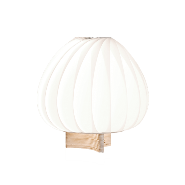 Tom Rossau TR12 Hvid Bordlampe Ø30