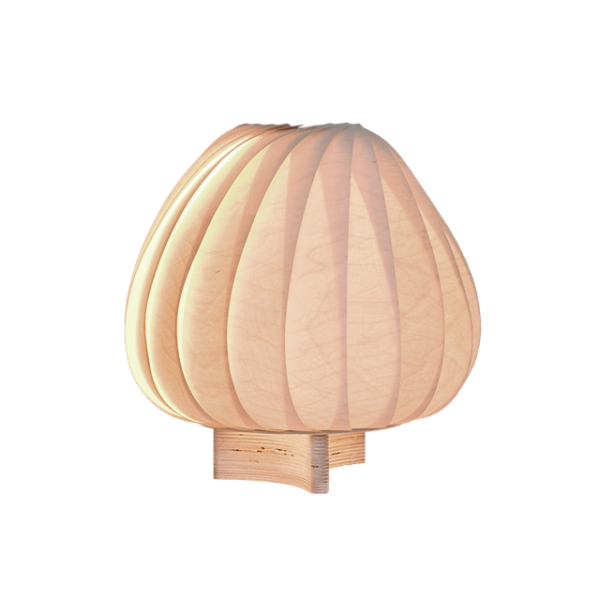 Tom Rossau TR12 Natural Bordlampe