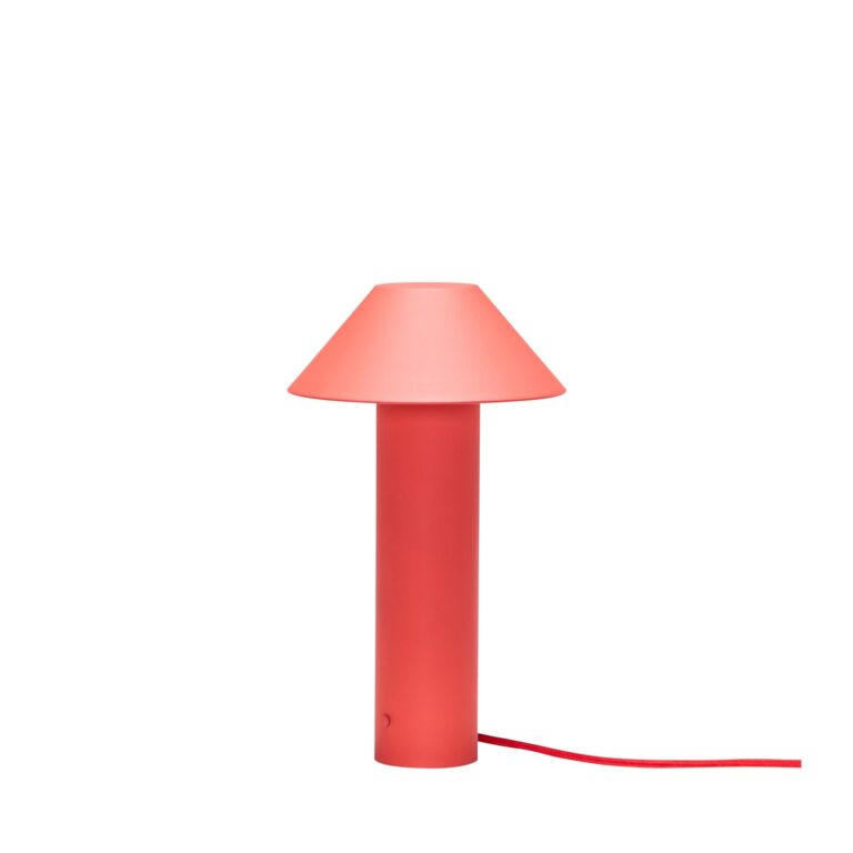 Tower Bordlampe Rød