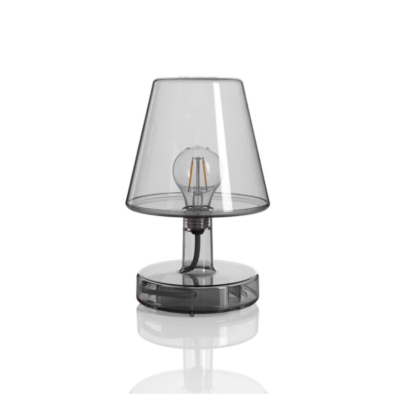 Transloetje Transportabel Lampe Grå