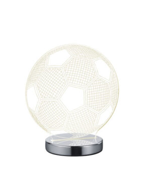 Trio Lighting Ball fodbold bordlampe