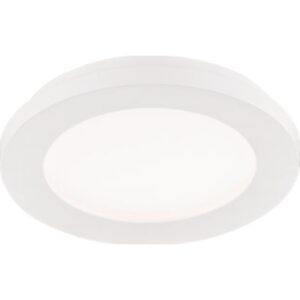 Trio Lighting Camillus loftlampe, hvid, Ø17 cm