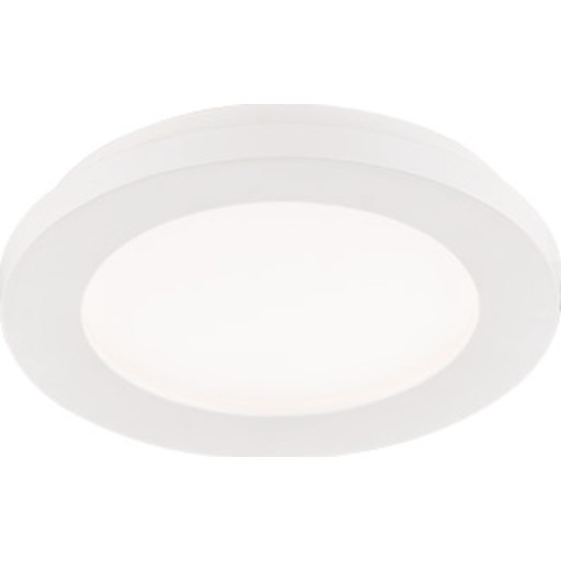 Trio Lighting Camillus loftlampe, hvid, Ø17 cm