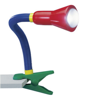 Trio Lighting Flexo børne klemmelampe