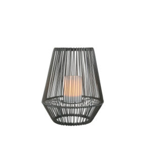 Trio Lighting Mineros solcelle bordlampe - Ø30,5-grå
