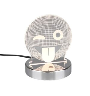 Trio Lighting Smiley emoji bordlampe