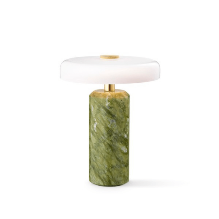 Trip Bordlampe - Apple/Glossy Opal - Design By Us