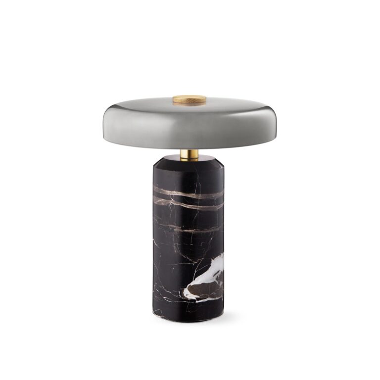 Trip Transportabel Lampe Ash Marble/Grå