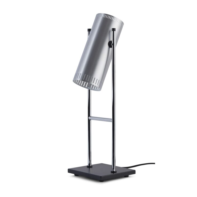 Trombone Bordlampe Aluminium