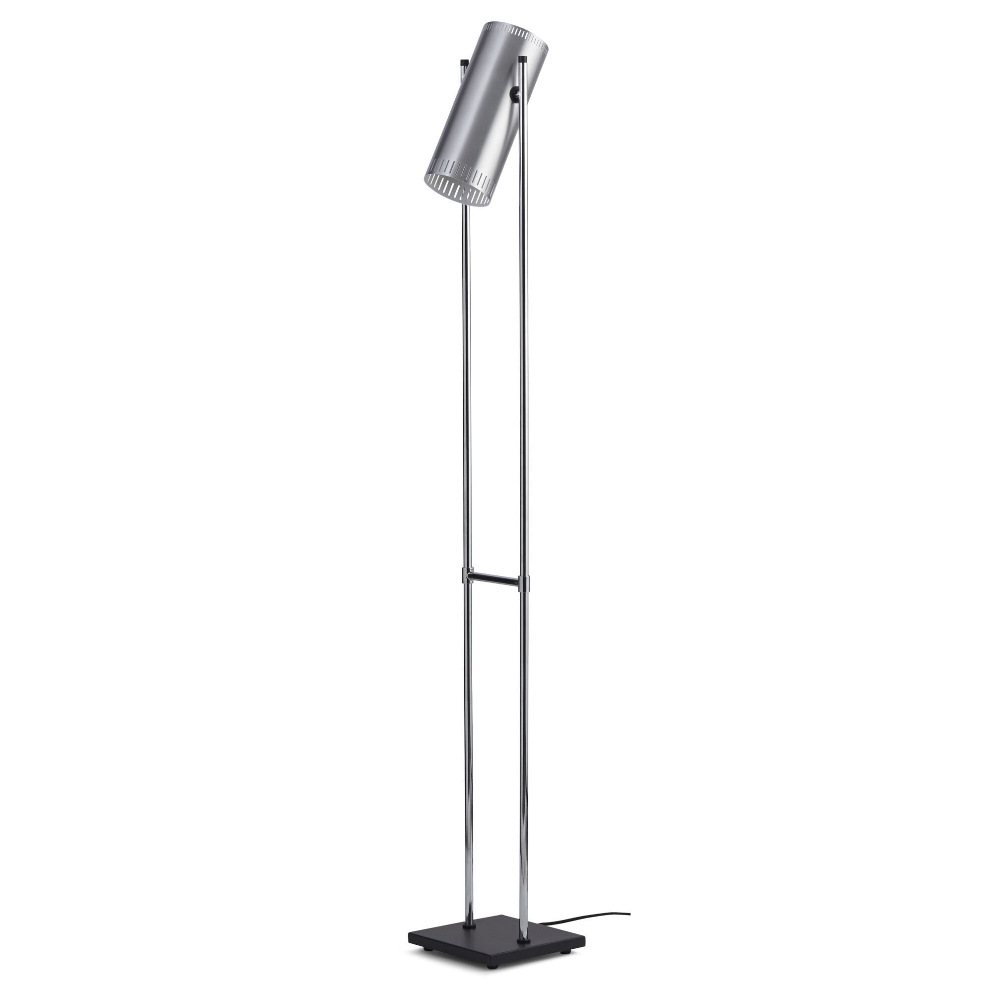 Trombone Gulvlampe Aluminium