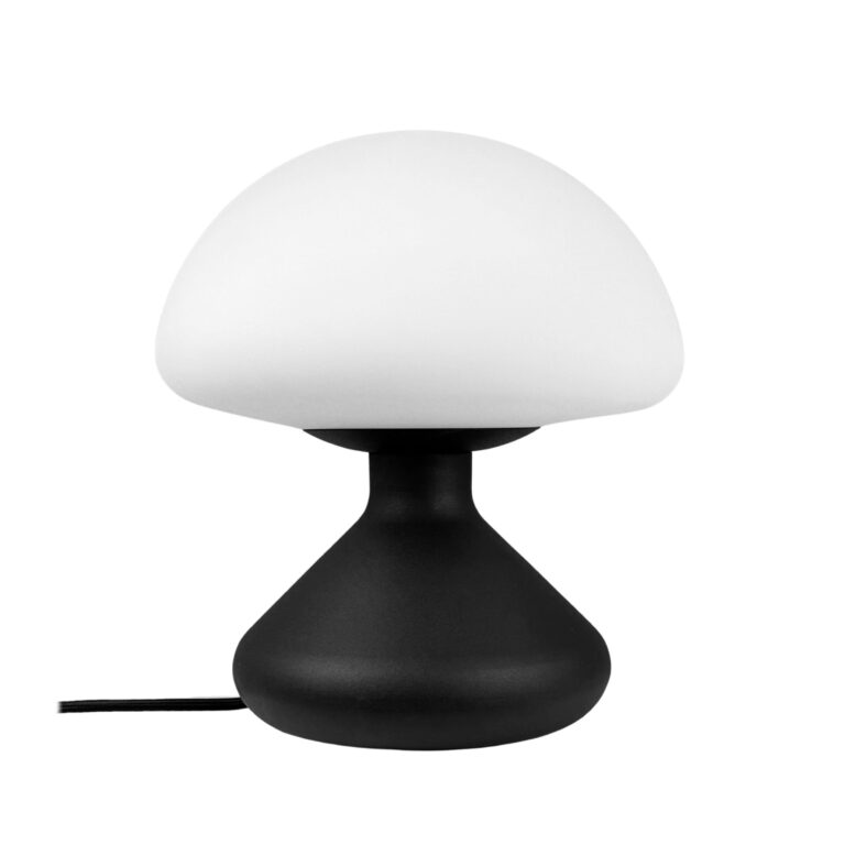 Trophy Bordlampe Sort
