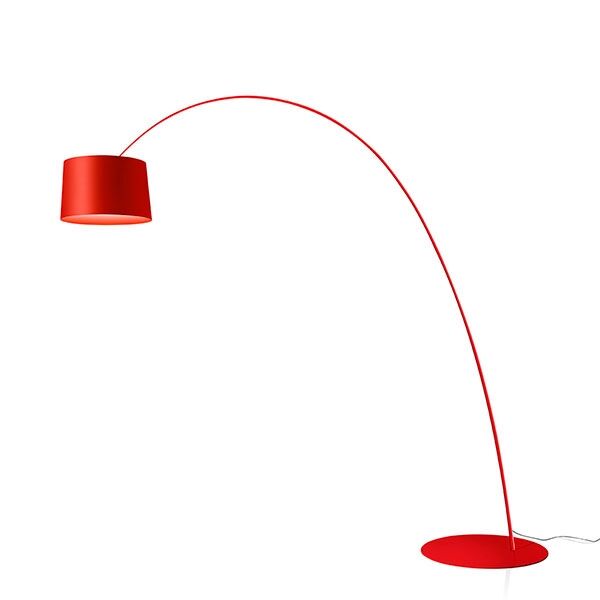 Twiggy Elle Gulvlampe LED Cremisi