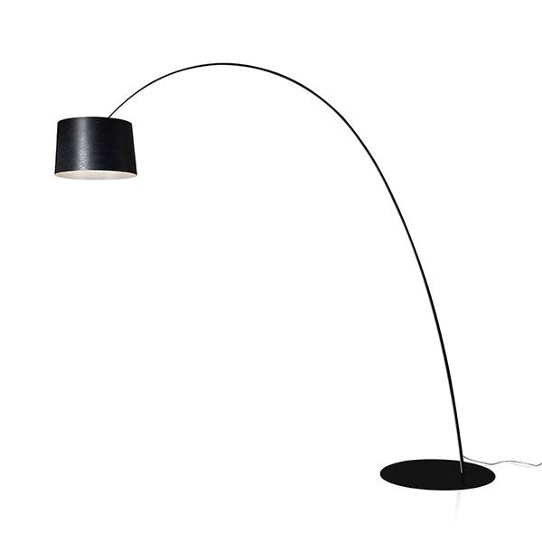 Twiggy Elle Gulvlampe LED Sort