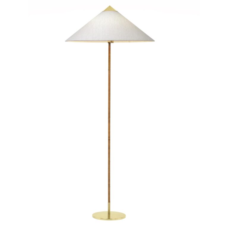 Tynell Collection 9602 Gulvlampe Lærred Skærm