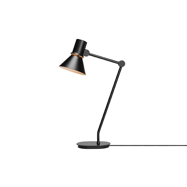 Type 80 Bordlampe Mat Sort