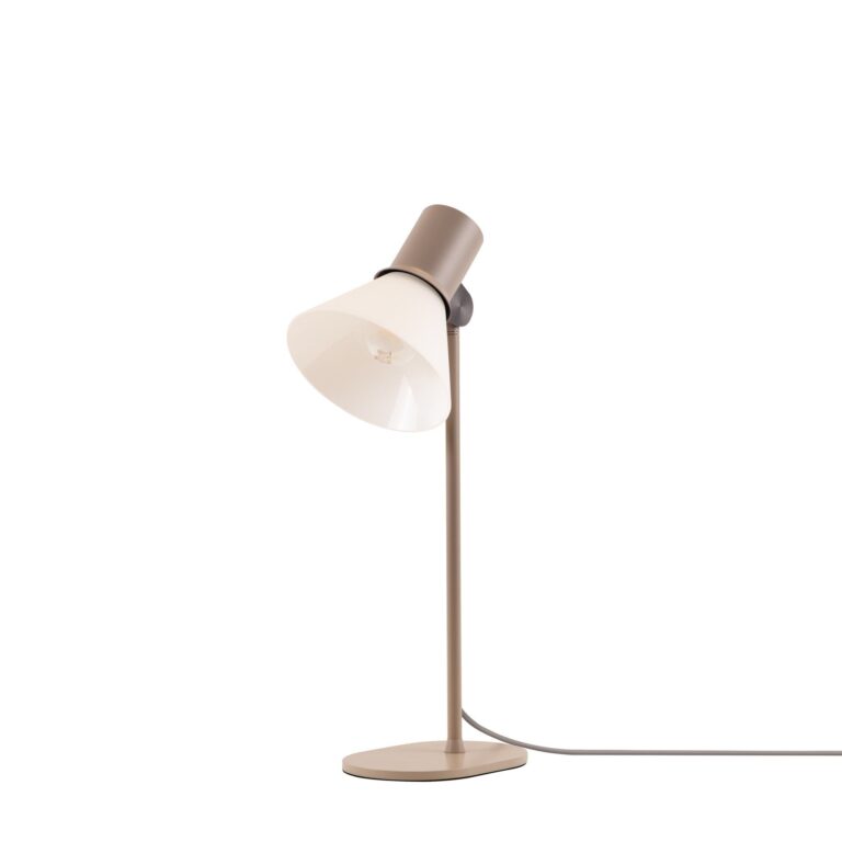 Type 80 T1 Bordlampe Glas/Pale Putty