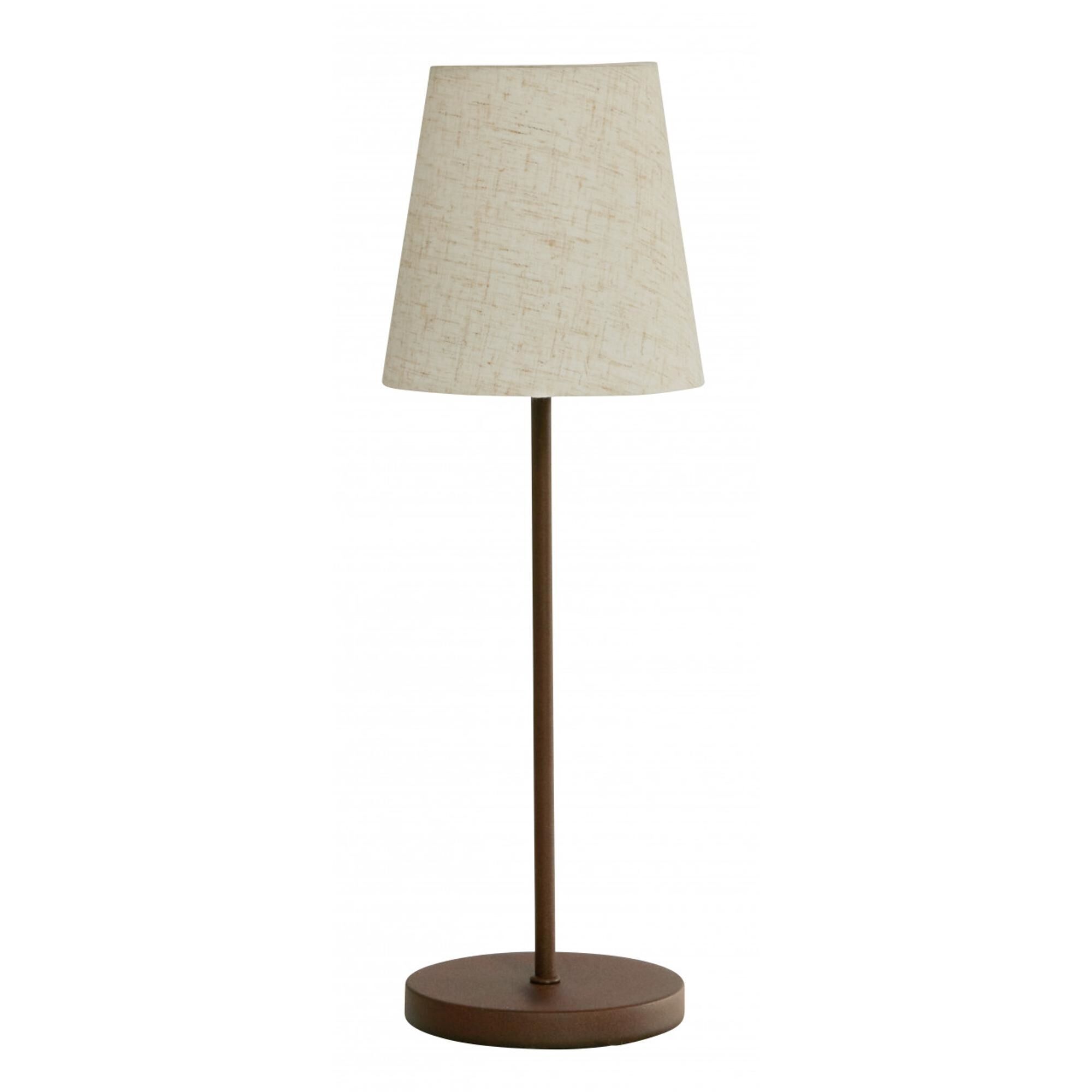 Tyra Transportabel Lampe Coffee