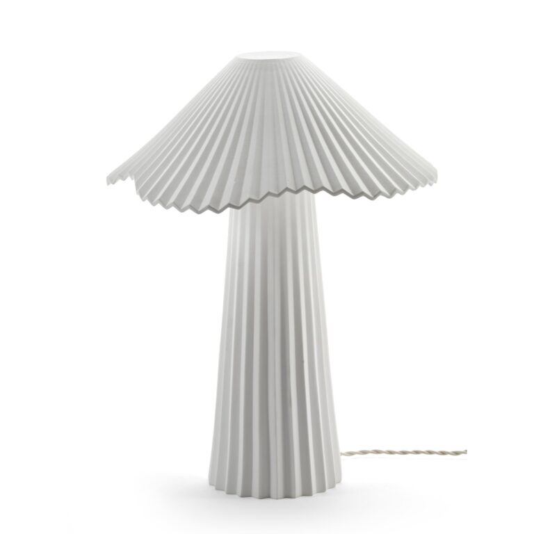 Uala Bordlampe Stor Hvid