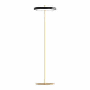 Umage Asteria Gulvlampe Sort