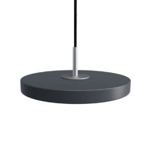 Umage Asteria Micro Pendel Antracit/Stål Top