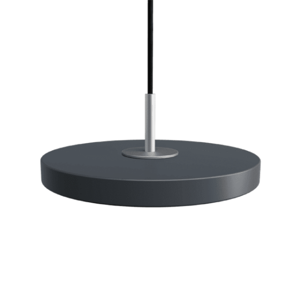 Umage Asteria Micro Pendel Antracit/Stål Top