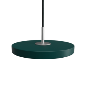 Umage Asteria Micro Pendel Forest Green/Stål Top